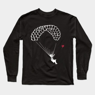 Paragliding baloons - light Long Sleeve T-Shirt